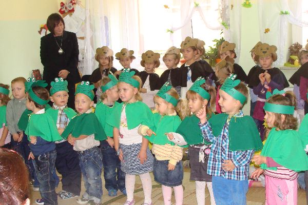 „Pasowanie na przedszkolaka w Śledziejowicach”