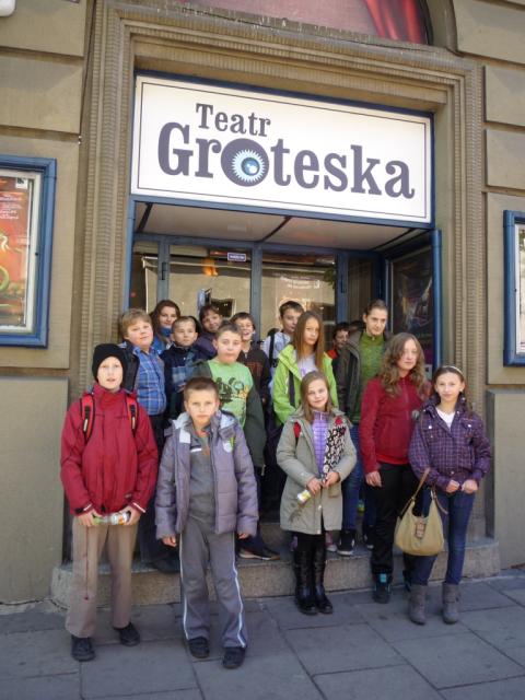 "Teatr moim kluczem do sukcesu"