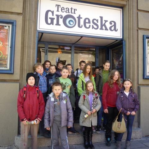 "Teatr moim kluczem do sukcesu"