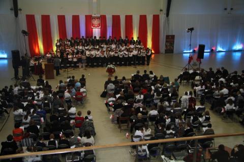 „Wspólne śpiewanie” na patriotyczną nutę