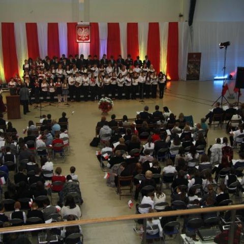 „Wspólne śpiewanie” na patriotyczną nutę