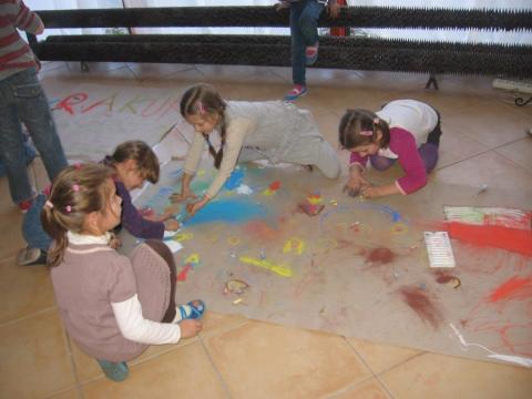 Terapeutyczna działalność Fundacji "Leonardo"