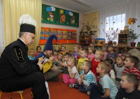 Barbórkowe odwiedziny