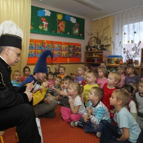 Barbórkowe odwiedziny
