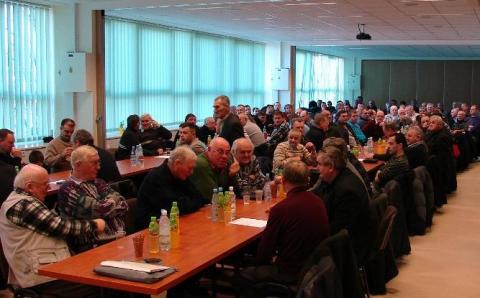 Zebranie sprawozdawcze Koła PZW Wieliczka