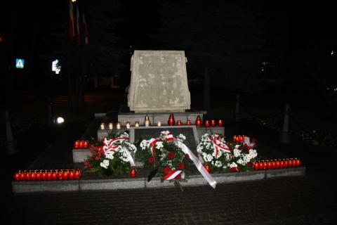 Ku czci pamięci ofiar Stanu Wojennego