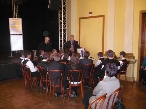 Muzyka akordeonowa w Wieliczce