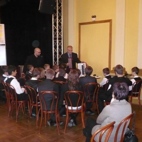 Muzyka akordeonowa w Wieliczce