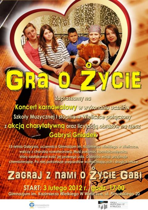 „Gra o życie”
