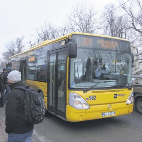 Od 11 lutego autobus 301 zatrzymuje się na wsiach w Gminie Wieliczka