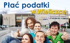 Płać podatki w Wieliczce