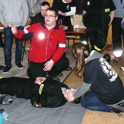 Szkolenie dla ochotniczych straży w Podstolicach