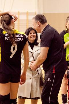 Gramy dalej! MKS MOS Wieliczka - KS DALIN Myślenice 3:1