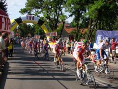 Wieliczka na trasie 69. Tour de Pologne