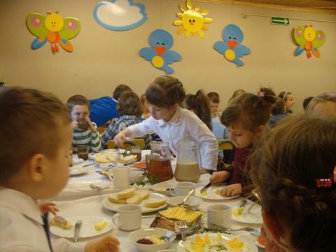 Świąteczne życzenia przedszkolaków