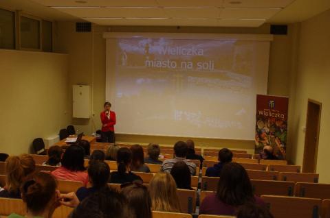 Studenckie warsztaty terenowe w Wieliczce