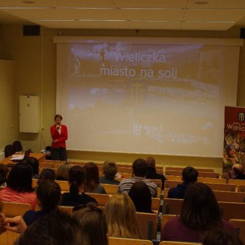 Studenckie warsztaty terenowe w Wieliczce
