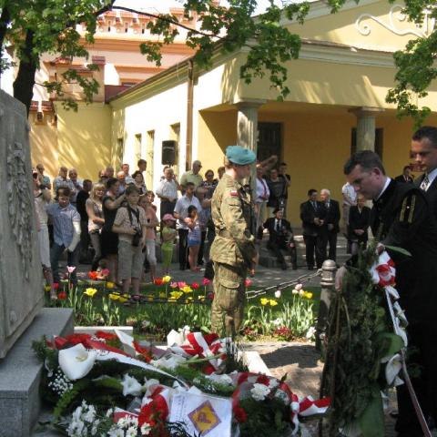 Wiwat Maj, Trzeci Maj