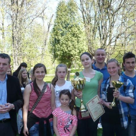 Powiatowe Zawody Pierwszej Pomocy w Wieliczce