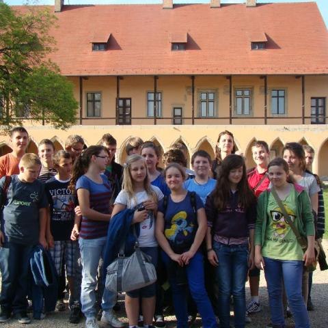 Uczniowie gimnazjum w Podstolicach na wycieczce w Budapeszcie