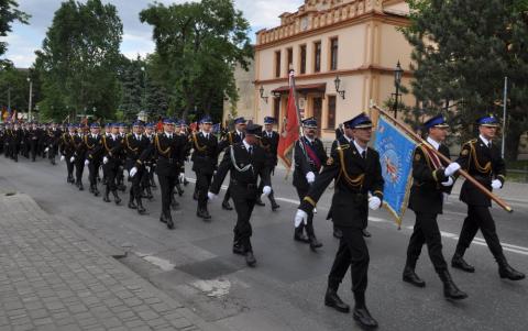 Powiatowe obchody „Dnia Strażaka 2012”
