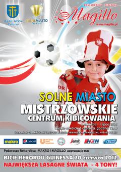 Zapraszamy do wielickiego Centrum Kibicowania!