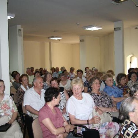 UROCZYSTE ZAKOŃCZENIE ROKU AKADEMICKIEGO NA UNIWERSYTECIE TRZECIEGO WIEKU IM. JANA PAWŁA II