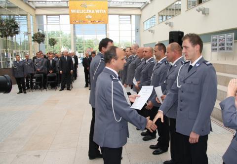 Święto Policji w Solnym Mieście