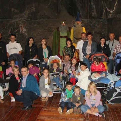 Dzieci z Zespołem Leigha w Wieliczce