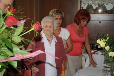 Setne urodziny Pani Anastazji Kozioł