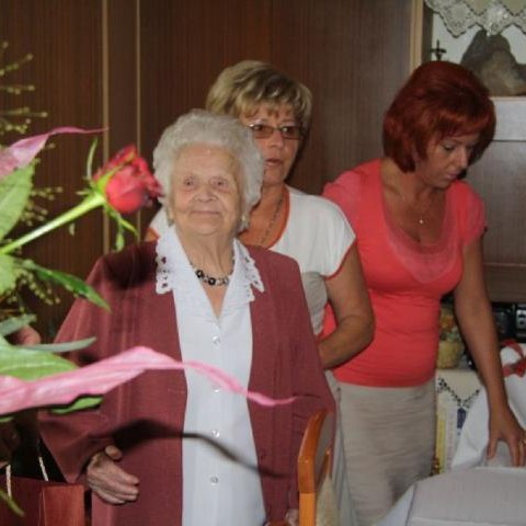 Setne urodziny Pani Anastazji Kozioł