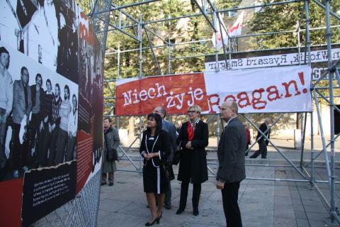 W 30. rocznicę utworzenia Tajnej Komisji Robotniczej Hutników NSZZ „Solidarność”