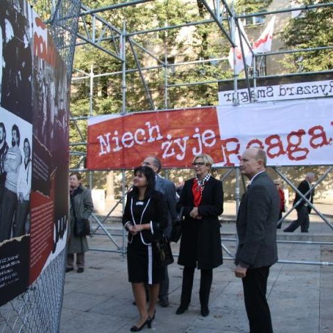 W 30. rocznicę utworzenia Tajnej Komisji Robotniczej Hutników NSZZ „Solidarność”
