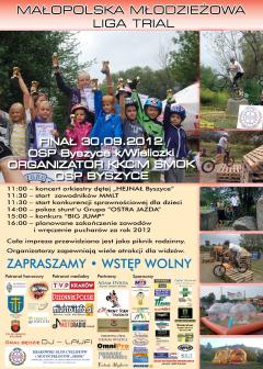 Finał Małopolskiej Młodzieżowej Ligii Trial