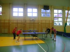Rodzinny Turniej Tenisa Stołowego