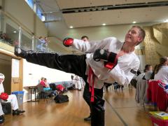 Taekwon-do: zgrupowanie polskiej kadry w Wieliczce