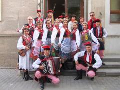 Zespół Regionalny „Mietniowiacy” na Festiwalu w Słowacji