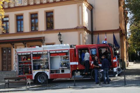 Nowy samochód ratowniczo-gaśniczy na wyposażeniu OSP Czarnochowice