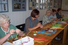 Klub Aktywnego Seniora - Jesienny quilling