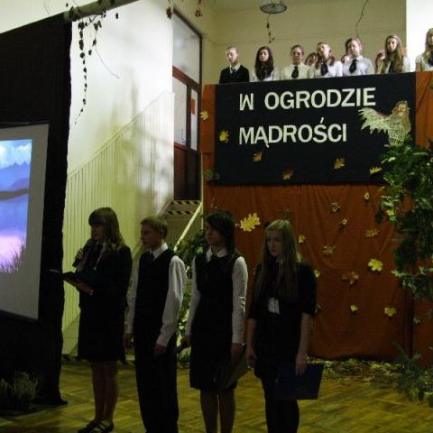 W ogrodzie mądrości