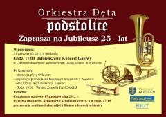 Jubileusz 25-lecia Orkiestry Dętej