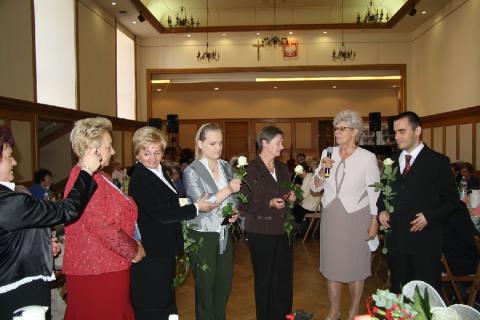 Jubileusz 55 - lecia Polskiego Związku Niewidomych Koło w Wieliczce