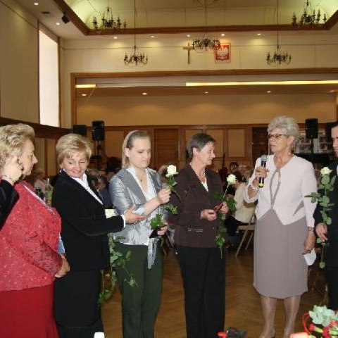 Jubileusz 55 - lecia Polskiego Związku Niewidomych Koło w Wieliczce