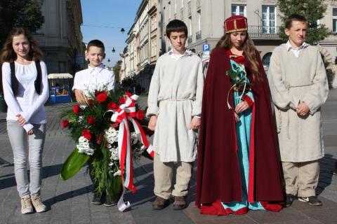 Pamiętali  o Kościuszce