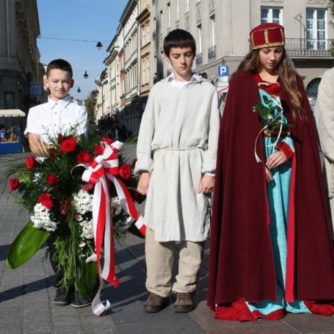 Pamiętali  o Kościuszce