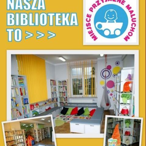 Certyfikat „Miejsce Przyjazne Maluchom” dla wielickiej biblioteki!