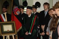 Profesor Adam Klich – Profesor Honorowy Akademii Górniczo -Hutniczej w Krakowie