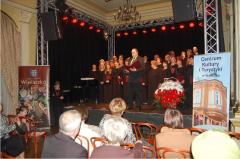 Koncert Pieśni Patriotycznych w wykonaniu Chóru Towarszystwa Śpiewaczego