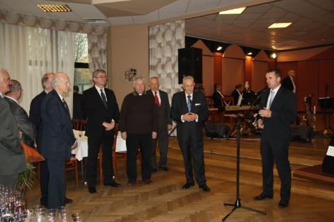 Jubileusz 60-lecia pracy zawodowej Profesora Zbigniewa Engela dr hc. multi