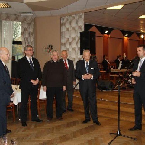 Jubileusz 60-lecia pracy zawodowej Profesora Zbigniewa Engela dr hc. multi